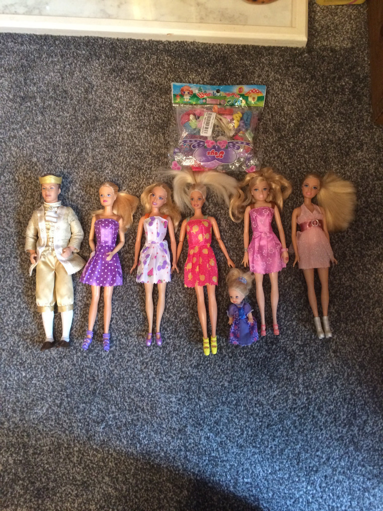 gumtree barbie dolls